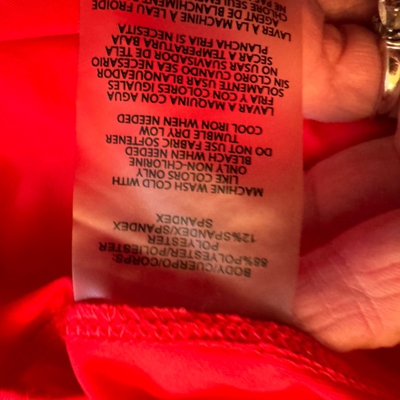 Calvin Klein performance quick dry top - Picture 4 of 8